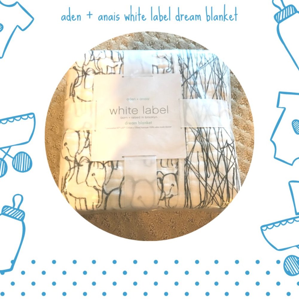 aden + anais White Label Classic Dream Blanket